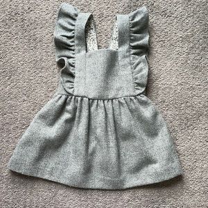 Zara overall dress